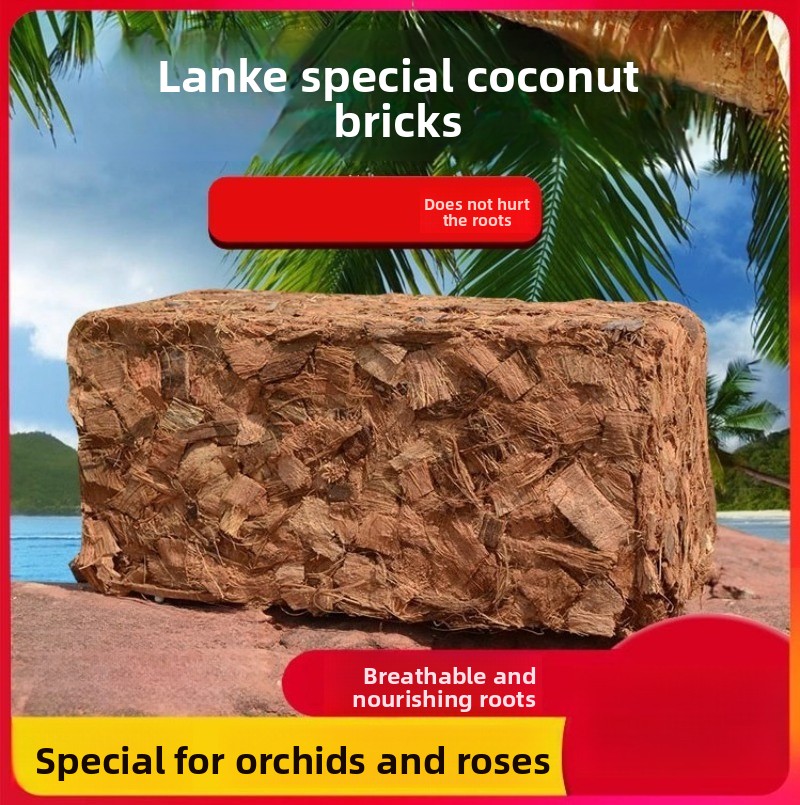 Coconut Coir Brick with Organi - đánh giá và giá Substrate Coconut Fiber