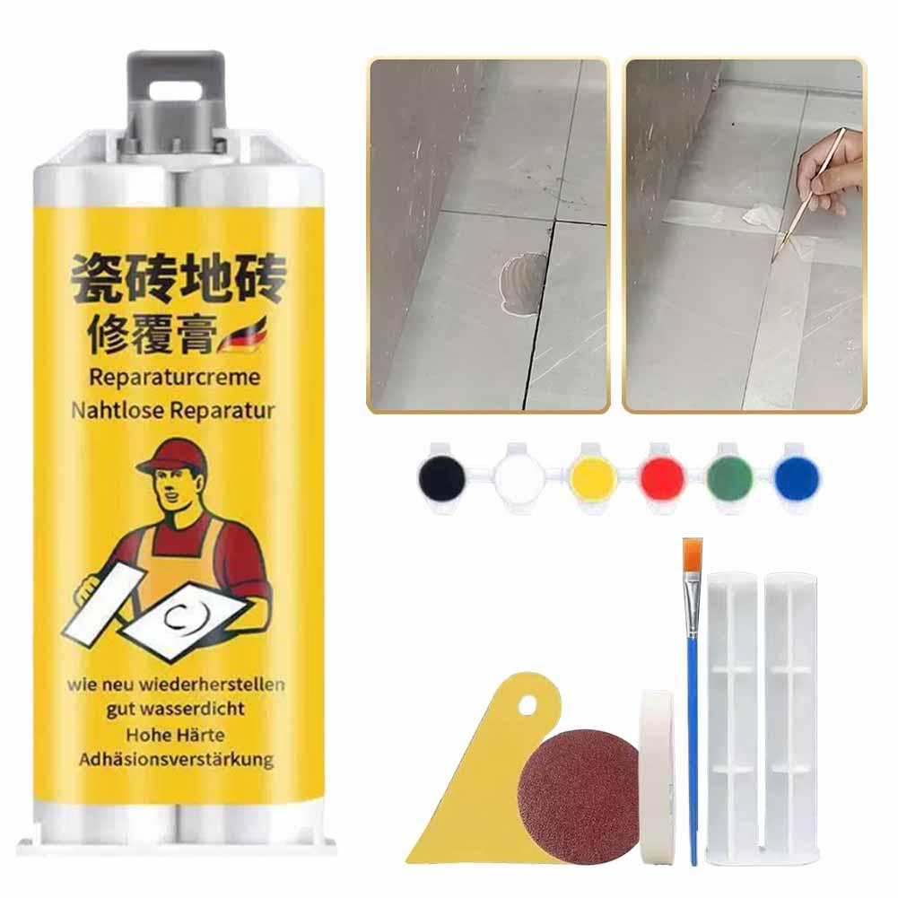 1/2/3/4/5Sets Tile Repair Past - đánh giá và giá Ceramic Tile Floor
