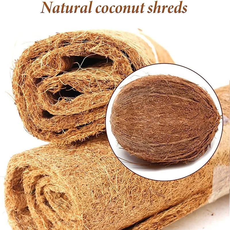 Turtle Reptile Carpet Natural  - đánh giá và giá Substrate Coconut Fiber